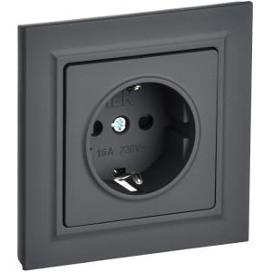 BRITE Роз. с з/к/ш 16А в сб. РСР14-1-0-БрГ граф. BR-R14-16-K53-F