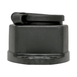 Колодка 2-м 16А IP44 2P+PE 230В с защ. крышками каучук Basic RPS-018-16-230-44