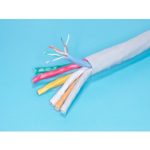 UTP28-24R5, Кабель Витая пара  56 проводов, кат. 5, (Pcnet) бухта 100м, серый