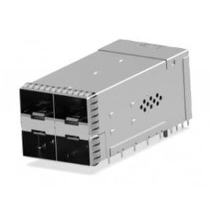 2343522-5, Соединители для ввода/вывода SFP56 STACKED 2X2 RECEPTACLE ASSEMBLY