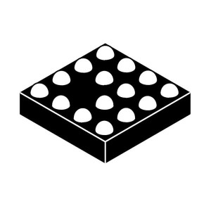 EMI6316FCTBG, Подавители ЭСР / диоды для подавления переходных скачков напряжения EMI FILTER WITH ESD PROT