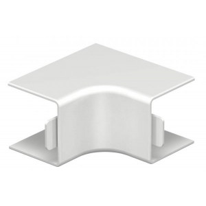 Угол внутренний кабель-канала WDK 25x25 мм, ПВХ, белыйWDK HI25025RW 6191886