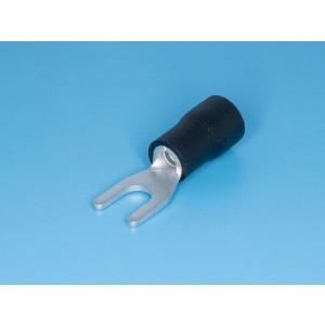 TYI-3.5-4, Клемма тип "U" 4,3мм, на провод 2,5-4,0 мм, изолированная, кратно 100шт.