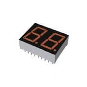LB-602EA2, Светодиодные дисплеи и аксессуары 2-DIGIT DISPLAY