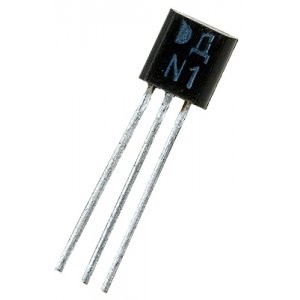 КТ502Д, Биполярный транзистор, PNP, 60 В, 0.15 А, 0.35 Вт