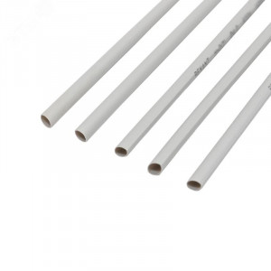 Трубка термоусадочная ТУТ нг 4,0/2,0 серая, термоусаживаемая трубка в метровой нарезке, не поддерживает горение