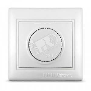 Диммер Севиль белый С0101