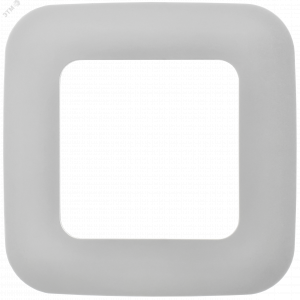 FLITE ARTISTIC Рамка 1-местная РУ-1-А-ФлА алюминий IEK FI-M12-31-20-K47