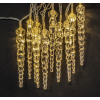 Гирлянда 80 721 NGF-D016-10WW-2AA (сосульки прозрачные 1.65м TR) 80721