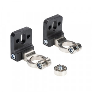 ПОВОРОТНЫЙ УДЕРЖИВАТЕЛЬ 360° SLX-MO-RO2, Кронштейн поворотный, 2 шт., вкл. 1 шт. SLCцилиндр