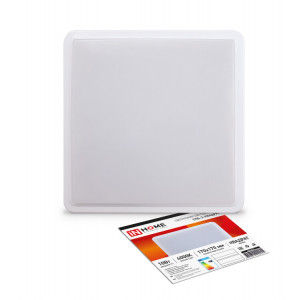 Светильник светодиодный СПБ-2-КВАДРАТ 10Вт 230В 4000К 800лм 170мм белый 4690612022055