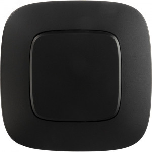 Рамка 1-м Valena Allure универс. матов. черн. Leg 754401