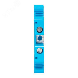 Клеммная колодка винтовая 4 UT синяя