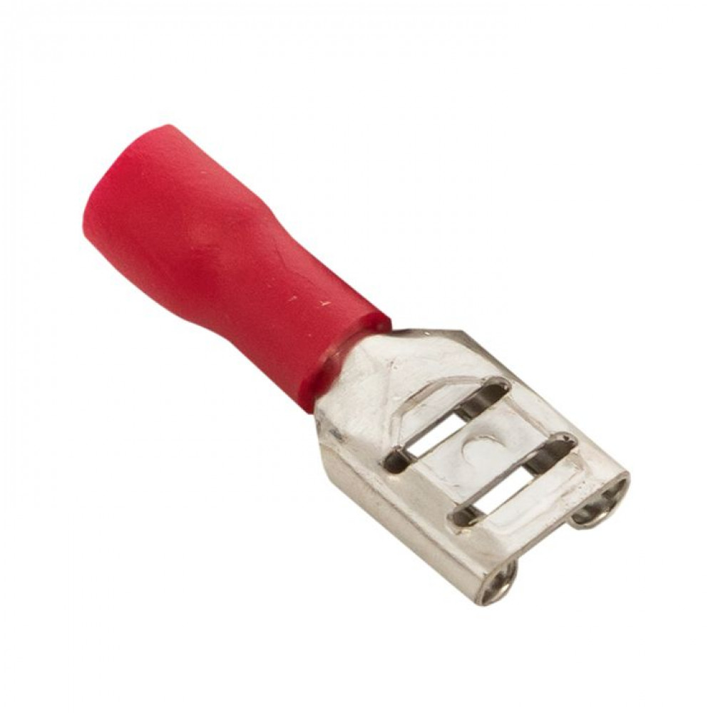 Изображение товара Разъем плоский РпИм 1,25-250 PROxima 100 шт изолированный электролитическое покрытие