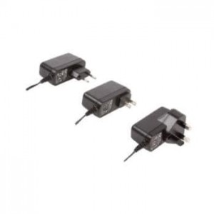 VEL24US240-US-JA, Адаптеры переменного тока настенного монтажа Fixed Plug Adapter, 24W, Output Jack, Level VI
