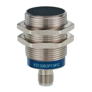 XS130B3PCM12, Датчики расстояния INDUCTIVE SENSOR CYLINDRICAL M30 12 24V