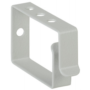 Кольцо кабельное 70x44 мм (компл. 4шт), серое CR35-7044