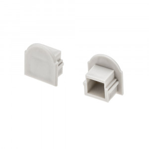 Заглушка для профиля REGULOR 015048, Заглушка пластиковая глухая для профиля REGULOR