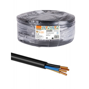 Провод ВВГмбнг(А)-LS 4х2,5 220/380 (100м) Народный SQ0117-1422