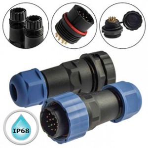 SZC21 14P-F-M, Разъём герметичный SZC21 14P-F-M, 14 контактов