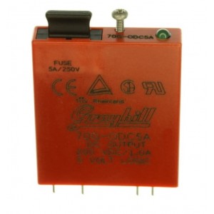 70G-ODC5A, Модуль контроля выхода 200В 13мА серия 70G красный корпус стиль G5