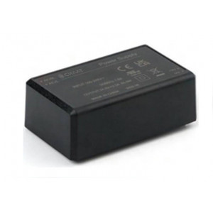 Источник питания 12 V DC/5 A, 902790, Источник питания, однофазный, 12VDC / 5A, 60W, диапазон входн. напр.: 85 - 277VAC, габариты (мм): 87х52х30, монтаж: на плату