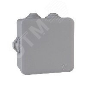 Коробка распределительная ОП 100х100х50мм DIY SE IMT350911