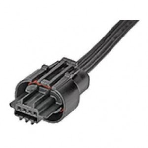 45145-0403, DC Power Cords Squba OTS Cable Rcpt SR 300mm 4Ckt BLK