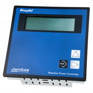 PROPHI6R, Контроллер реактивной мощности Prophi предназначен для анализа сети и автоматического включения и выключения ступеней конденсаторов установки компенсации реактивной мощности (КРМ).
