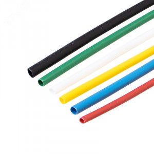 Набор трубок термоусадочных тонкостен. №4 (РЫБОЛОВ) разноцвет. 29-0104