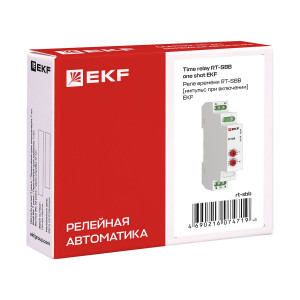 Реле времени RT-SBB (импульс при включении) PROxima rt-sbb