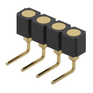 399-10-104-10-008000, Проводные клеммы и зажимы STANDARD PIN HEADER