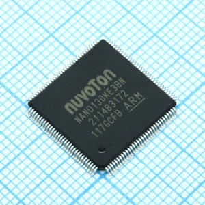 NANO130KE3BN, Микроконтроллер 32-бит 128кБ Флэш-память 128LQFP