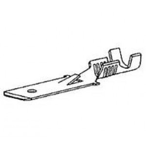 42580-2 (Mouser Reel), Клеммы RCPT 18-14 AWG .253 Reel of 1000