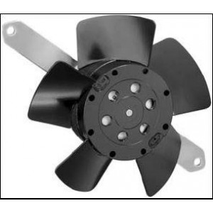 4650TZ, Вентиляторы переменного тока AC Tubeaxial Fan, 108x37mm Round, 230VAC, 73.6CFM, 19W, 42dBA, 2600RPM, Sleeve Bearing