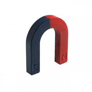 U61*52*12*9MM, Магнит ферритовый N35 61х52х12х9 подкова