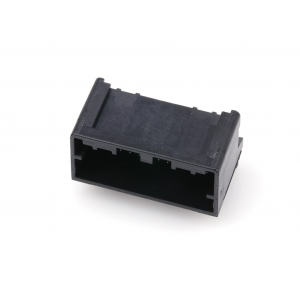 348260200, Разъем штыревой двухрядный угловой на плату