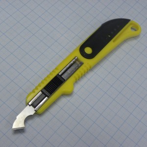 Нож для монтажных работ BS310054, 2 типа лезвий