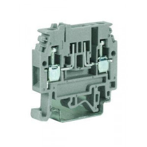 Держатель предохранителя MPFA.4/L24. 4кв.мм с LED 24В беж. DKC ZMF124