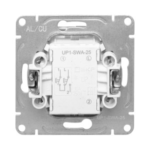 Механизм выключателя жалюзи, алюминий Эпика EKF UP1-SWA-25