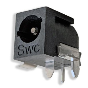 RASH722BKZ, Соединители питания для постоянного тока BKZ Locking Series 2.0mm Hybrid Mount