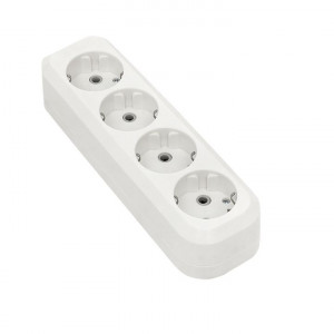 Колодка 4 гн. 16А 3,5кВт с/з Эксперт PROxima AKB16-4