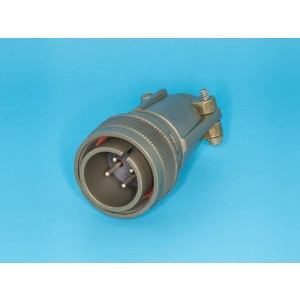 MS3106E-18-4P, Разъём серии MS  4 контакта, вилка на кабель