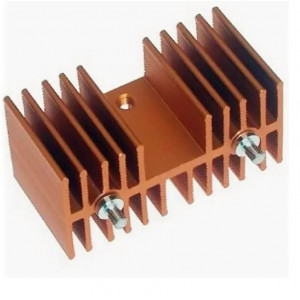 KG-288-12, Радиатор алюминиевый  20x40x20