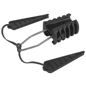 Зажим анкерный клиновой PA25x100 (2х16/4х25) рознич. упак. (1шт.) (60/2400) Б0036712