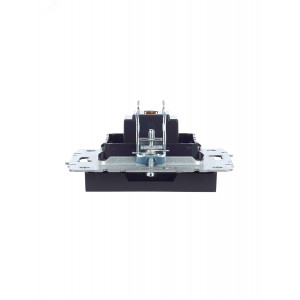 IEK BRITE BASE Графит Розетка HDMI РHDMI-0-БрГ