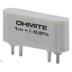 CS5FR001E, Токочувствительные резисторы – сквозное отверстие 5W 0.001 Ohms 1%