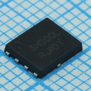 NTMFS5H600NLT1G, Транзистор полевой MOSFET N-канальный 60В 35А