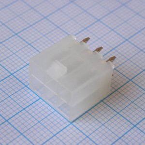 39281063, Разъем типа провод-плата, вертикальный, 4.2 мм, 6 контакт(-ов), Штыревой Разъем