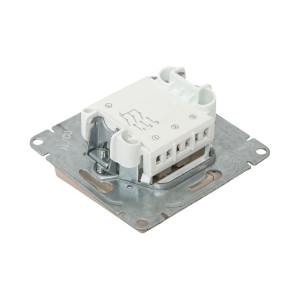 Механизм выключателя, тр-хклавишный, кремовый Эпика EKF UP1-SWI-31